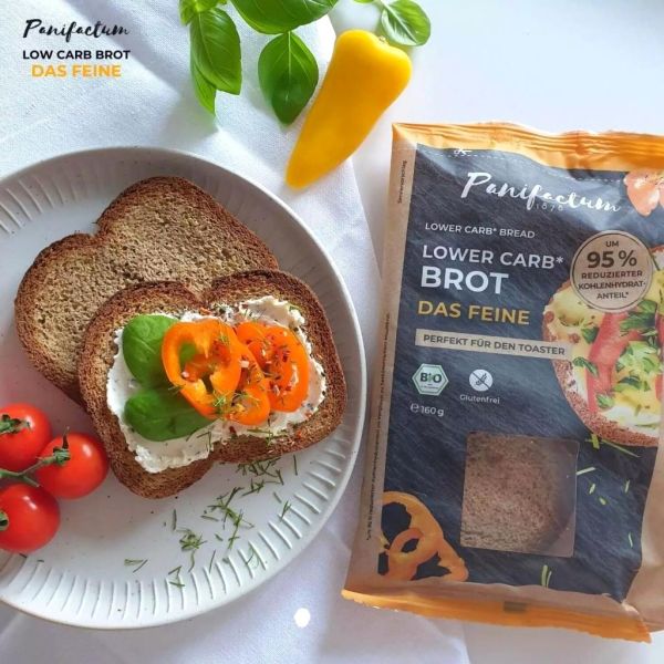 Low Carb Bread - Gluten Free